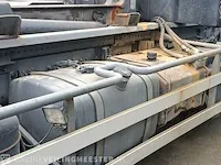 Vrachtwagen daf, cf 75.250 met haakarm hiab en hmf laadkraan, bouwjaar 2008 - afbeelding 46 van  72
