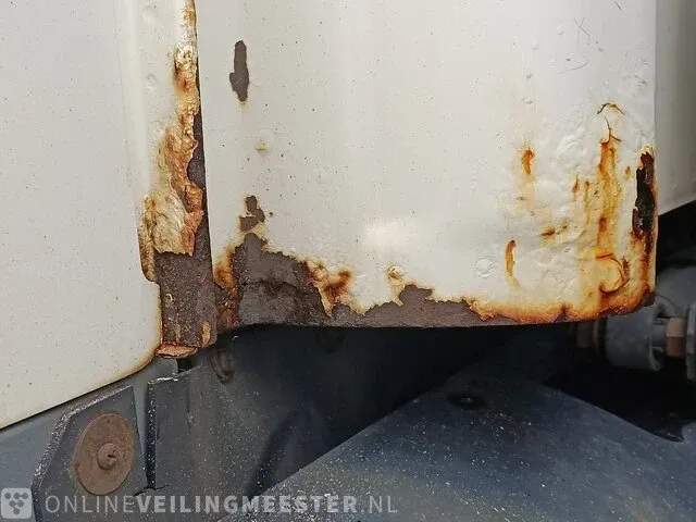 Vrachtwagen daf, cf 75.250 met haakarm hiab en hmf laadkraan, bouwjaar 2008 - afbeelding 51 van  72