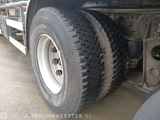 Vrachtwagen daf, cf 75.250 met haakarm hiab en hmf laadkraan, bouwjaar 2008 - afbeelding 53 van  72