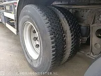 Vrachtwagen daf, cf 75.250 met haakarm hiab en hmf laadkraan, bouwjaar 2008 - afbeelding 53 van  72