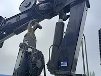 Vrachtwagen daf, cf 75.250 met haakarm hiab en hmf laadkraan, bouwjaar 2008 - afbeelding 58 van  72