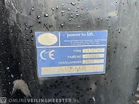 Vrachtwagen daf, cf 75.250 met haakarm hiab en hmf laadkraan, bouwjaar 2008 - afbeelding 69 van  72