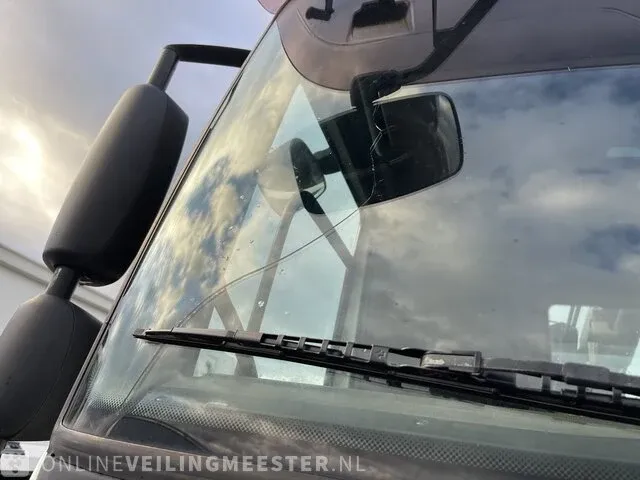 Vrachtwagen daf, cf 75.250 met haakarm hiab en hmf laadkraan, bouwjaar 2008 - afbeelding 70 van  72