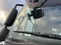 Vrachtwagen daf, cf 75.250 met haakarm hiab en hmf laadkraan, bouwjaar 2008 - afbeelding 70 van  72