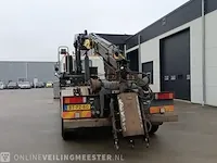 Vrachtwagen daf, cf 75.250 met haakarm hiab en hmf laadkraan, bouwjaar 2008 - afbeelding 71 van  72