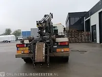 Vrachtwagen daf, cf 75.250 met haakarm hiab en hmf laadkraan, bouwjaar 2008 - afbeelding 72 van  72
