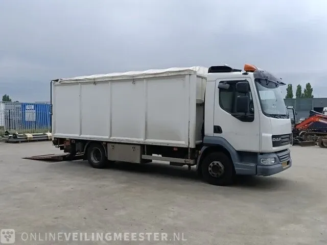 Vrachtwagen daf, fa lf45, bouwjaar 2012 | 202302 km | 55-bbh-3 - afbeelding 2 van  46