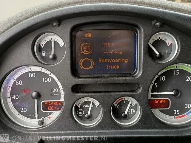 Vrachtwagen daf, fa lf45, bouwjaar 2012 | 202302 km | 55-bbh-3 - afbeelding 11 van  46