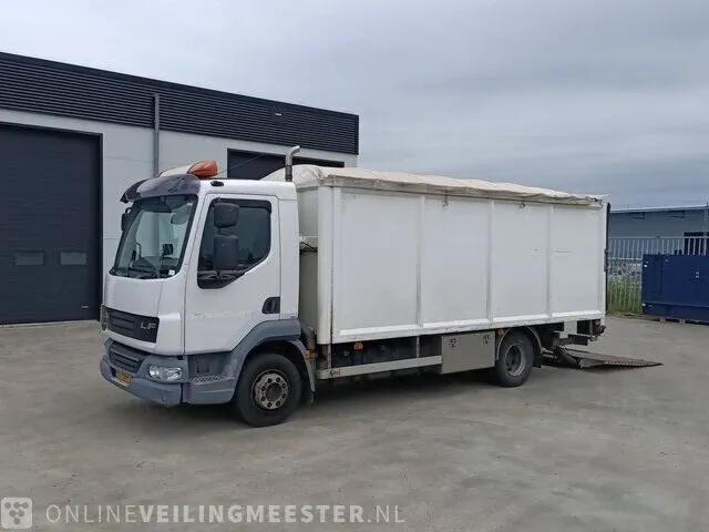 Vrachtwagen daf, fa lf45, bouwjaar 2012 | 202302 km | 55-bbh-3 - afbeelding 1 van  46