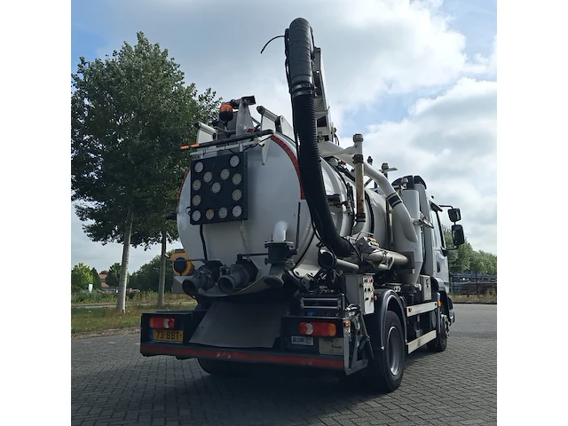 Vrachtwagen daf, fa lf45, bouwjaar 2013, met kolkenzuiger dhm, wo12-017 - afbeelding 19 van  61