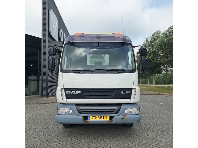 Vrachtwagen daf, fa lf45, bouwjaar 2013, met kolkenzuiger dhm, wo12-017 - afbeelding 12 van  61