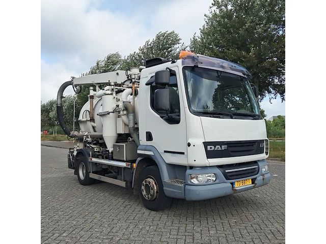 Vrachtwagen daf, fa lf45, bouwjaar 2013, met kolkenzuiger dhm, wo12-017 - afbeelding 23 van  61