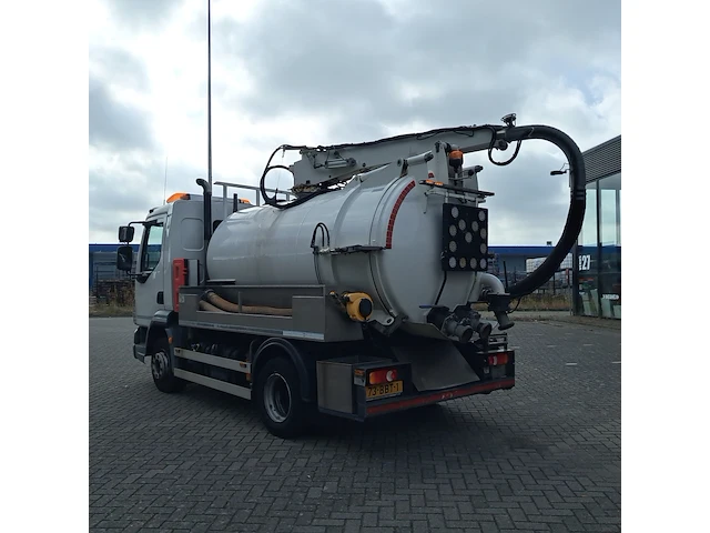 Vrachtwagen daf, fa lf45, bouwjaar 2013, met kolkenzuiger dhm, wo12-017 - afbeelding 59 van  61