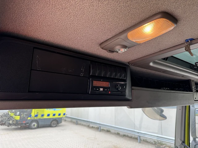 Vrachtwagen daf, fan cf 75 met haakarm vdl 21t, bouwjaar 2008 - afbeelding 11 van  40