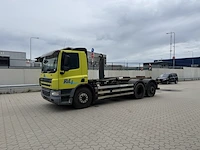Vrachtwagen daf, fan cf 75 met haakarm vdl 21t, bouwjaar 2008 - afbeelding 1 van  40