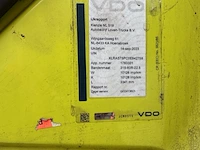 Vrachtwagen daf, fan cf 75 met haakarm vdl 21t, bouwjaar 2008 - afbeelding 14 van  40