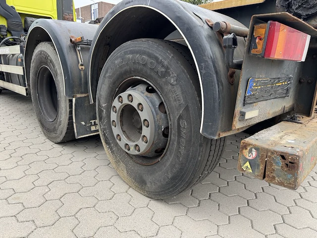 Vrachtwagen daf, fan cf 75 met haakarm vdl 21t, bouwjaar 2008 - afbeelding 19 van  40