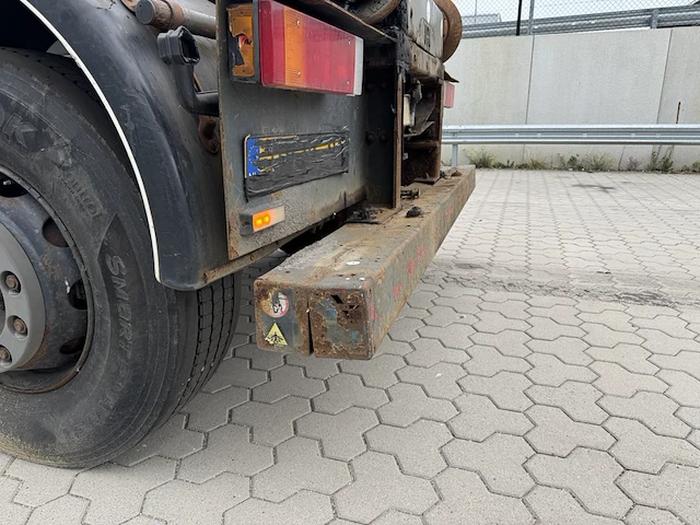 Vrachtwagen daf, fan cf 75 met haakarm vdl 21t, bouwjaar 2008 - afbeelding 20 van  40