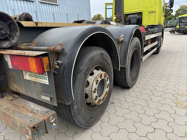 Vrachtwagen daf, fan cf 75 met haakarm vdl 21t, bouwjaar 2008 - afbeelding 22 van  40