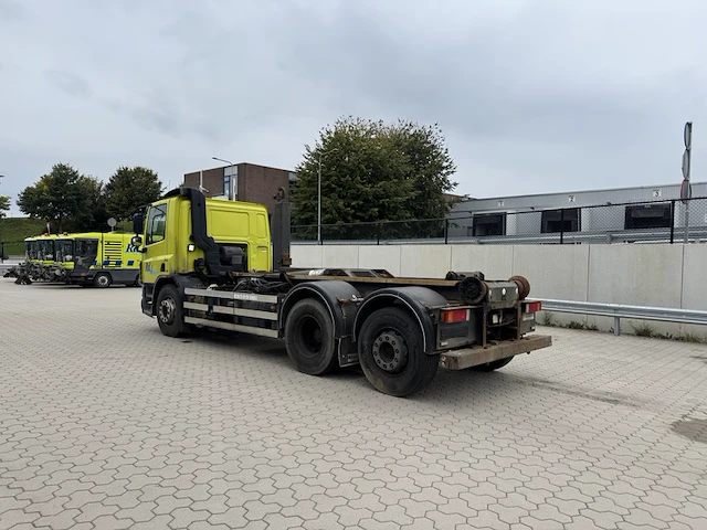 Vrachtwagen daf, fan cf 75 met haakarm vdl 21t, bouwjaar 2008 - afbeelding 12 van  40