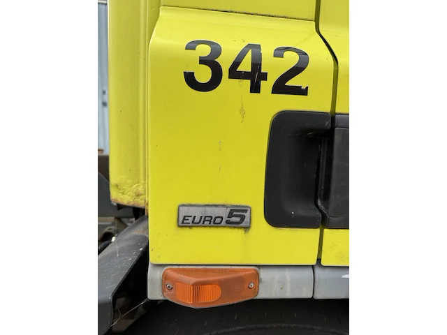 Vrachtwagen daf, fan cf 75 met haakarm vdl 21t, bouwjaar 2008 - afbeelding 26 van  40