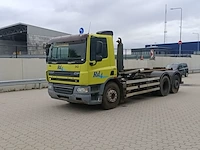 Vrachtwagen daf, fan cf 75 met haakarm vdl 21t, bouwjaar 2008 - afbeelding 31 van  40
