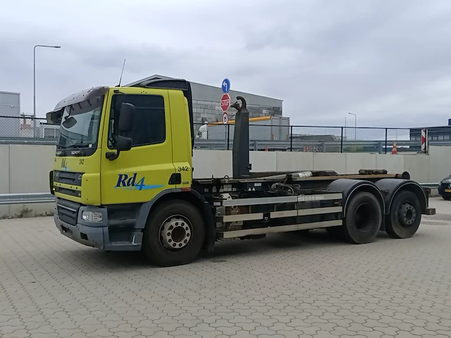 Vrachtwagen daf, fan cf 75 met haakarm vdl 21t, bouwjaar 2008 - afbeelding 35 van  40