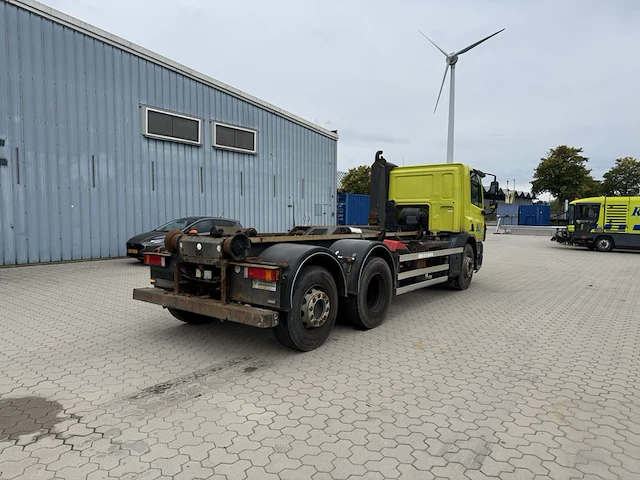 Vrachtwagen daf, fan cf 75 met haakarm vdl 21t, bouwjaar 2008 - afbeelding 34 van  40