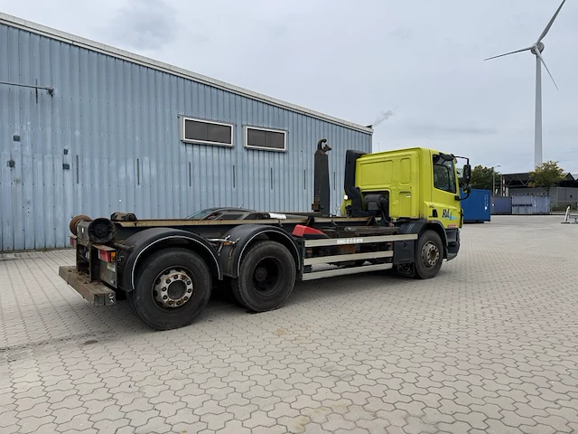 Vrachtwagen daf, fan cf 75 met haakarm vdl 21t, bouwjaar 2008 - afbeelding 36 van  40