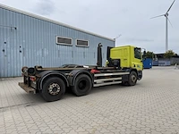 Vrachtwagen daf, fan cf 75 met haakarm vdl 21t, bouwjaar 2008 - afbeelding 36 van  40