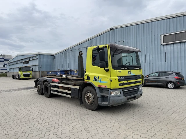 Vrachtwagen daf, fan cf 75 met haakarm vdl 21t, bouwjaar 2008 - afbeelding 37 van  40