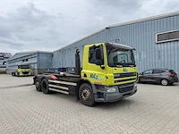 Vrachtwagen daf, fan cf 75 met haakarm vdl 21t, bouwjaar 2008 - afbeelding 37 van  40