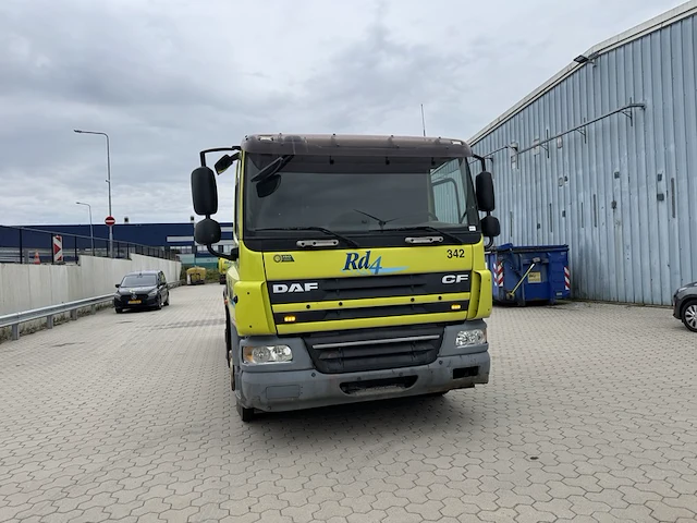 Vrachtwagen daf, fan cf 75 met haakarm vdl 21t, bouwjaar 2008 - afbeelding 38 van  40