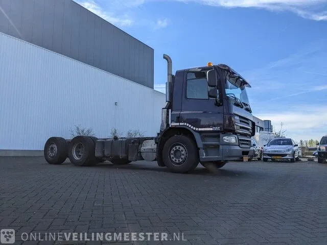 Vrachtwagen daf, fan cf 75.250, bouwjaar 2009 | 193781 km - afbeelding 1 van  30