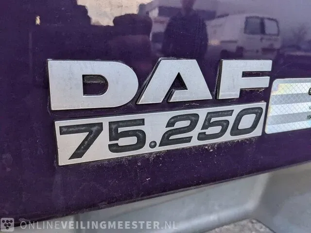 Vrachtwagen daf, fan cf 75.250, bouwjaar 2009 | 193781 km - afbeelding 21 van  30