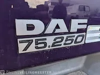Vrachtwagen daf, fan cf 75.250, bouwjaar 2009 | 193781 km - afbeelding 21 van  30