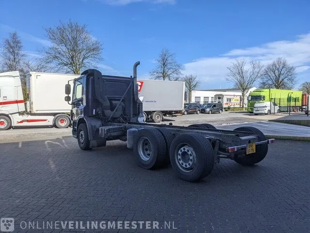 Vrachtwagen daf, fan cf 75.250, bouwjaar 2009 | 193781 km - afbeelding 26 van  30