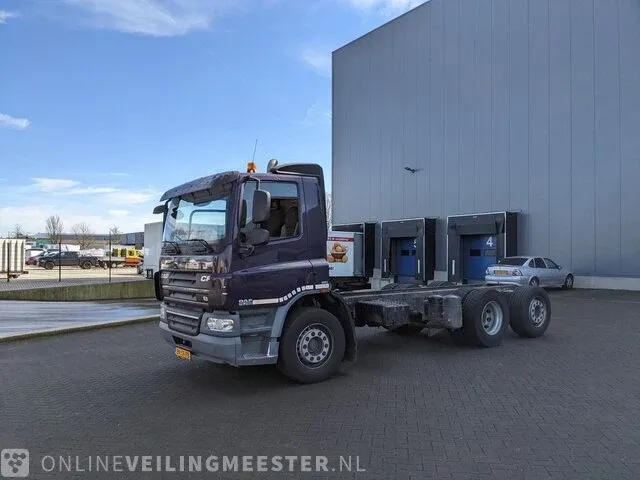 Vrachtwagen daf, fan cf 75.250, bouwjaar 2009 | 193781 km - afbeelding 28 van  30