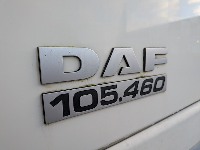 Vrachtwagen, daf, ft xf105, 2012 - afbeelding 3 van  46