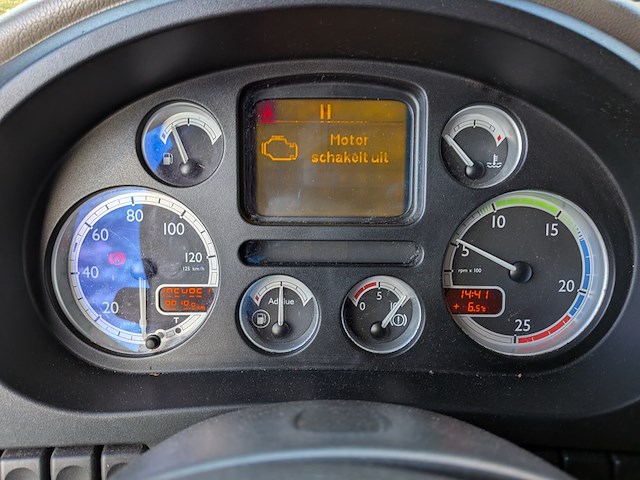 Vrachtwagen, daf, ft xf105, 2012 - afbeelding 27 van  46