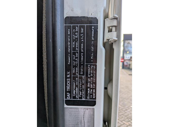 Vrachtwagen, daf, ft xf105, 2012 - afbeelding 40 van  46