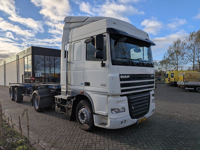 Vrachtwagen, daf, ft xf105, 2012 - afbeelding 43 van  46