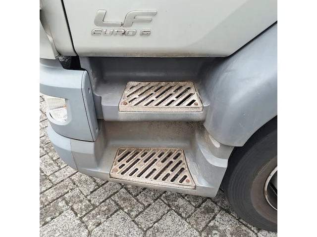 Vrachtwagen, daf, lf 210 fa, 2016, met laadklep, dhollandia dhlm.30 - afbeelding 6 van  64