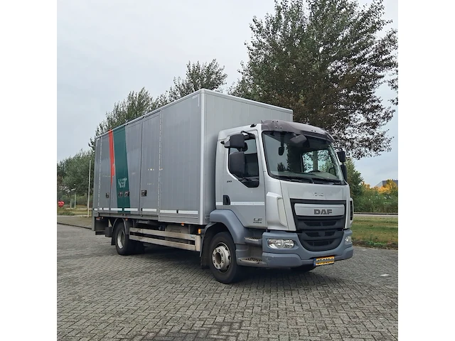 Vrachtwagen, daf, lf 210 fa, 2016, met laadklep, dhollandia dhlm.30 - afbeelding 1 van  64