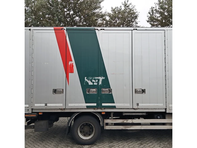Vrachtwagen, daf, lf 210 fa, 2016, met laadklep, dhollandia dhlm.30 - afbeelding 18 van  64