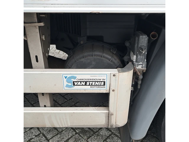 Vrachtwagen, daf, lf 210 fa, 2016, met laadklep, dhollandia dhlm.30 - afbeelding 22 van  64