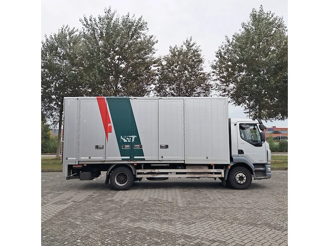 Vrachtwagen, daf, lf 210 fa, 2016, met laadklep, dhollandia dhlm.30 - afbeelding 12 van  64