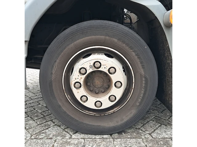 Vrachtwagen, daf, lf 210 fa, 2016, met laadklep, dhollandia dhlm.30 - afbeelding 25 van  64