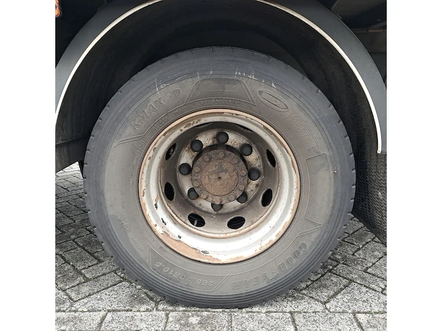 Vrachtwagen, daf, lf 210 fa, 2016, met laadklep, dhollandia dhlm.30 - afbeelding 26 van  64
