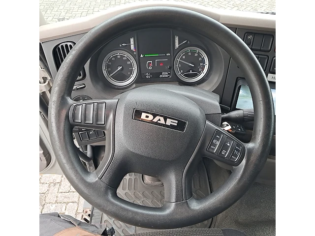 Vrachtwagen, daf, lf 210 fa, 2016, met laadklep, dhollandia dhlm.30 - afbeelding 33 van  64